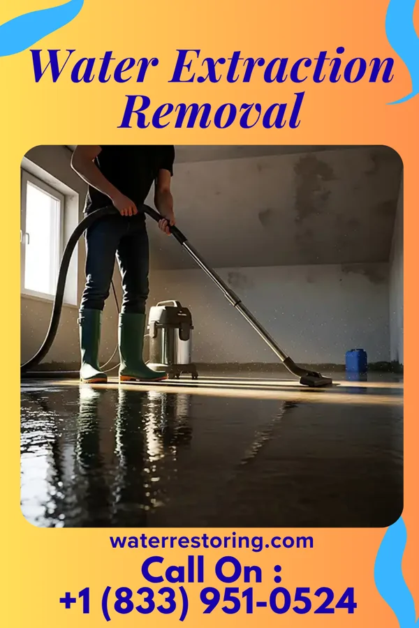 Water Extraction Removal in Indianola, MS